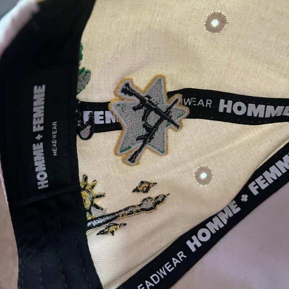 Homme Femme FTY Trucker Hat Black Ivory Snapback Cap – Streetwear Gift Idea - Picture 7 of 8